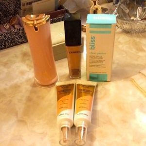 LANERA, Focallure Proless, Bliss, MaxFactor